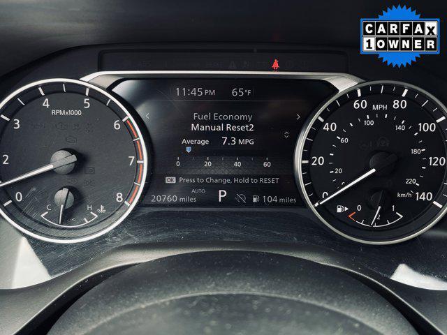 used 2023 Nissan Rogue car, priced at $24,512