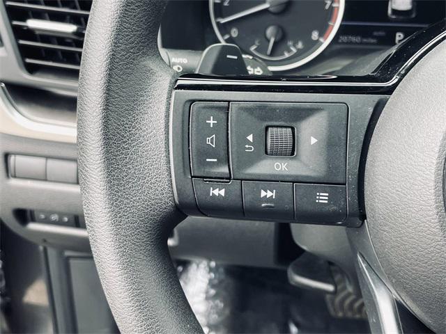 used 2023 Nissan Rogue car, priced at $23,500