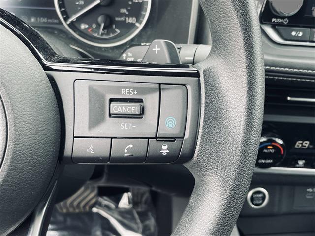 used 2023 Nissan Rogue car, priced at $23,500