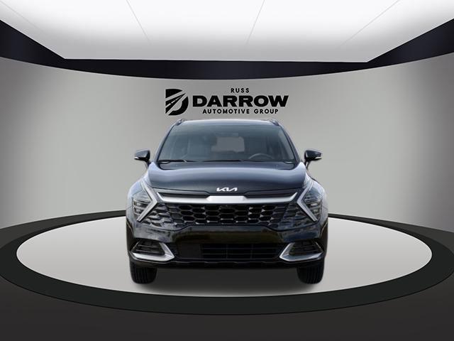 new 2025 Kia Sportage Hybrid car, priced at $37,844