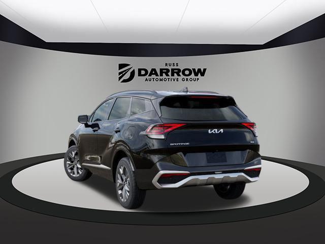 new 2025 Kia Sportage Hybrid car, priced at $37,844