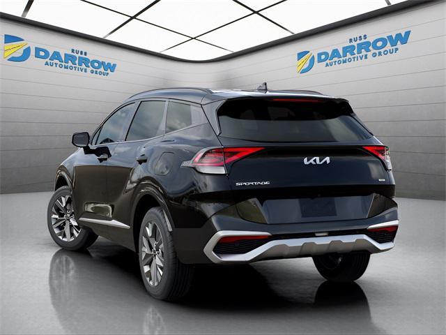 new 2025 Kia Sportage Hybrid car, priced at $37,725