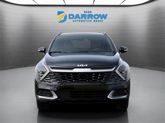 new 2025 Kia Sportage Hybrid car, priced at $37,725
