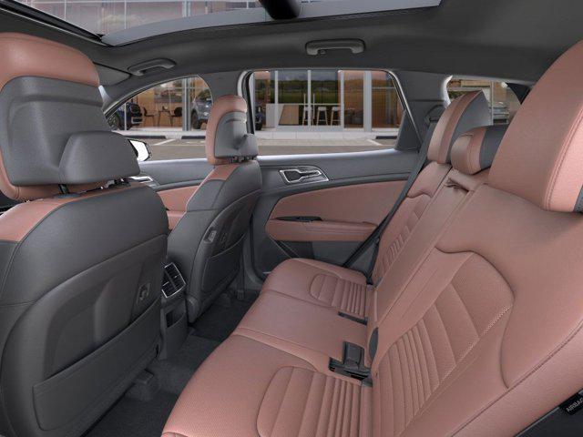 new 2025 Kia Sportage Hybrid car, priced at $37,844