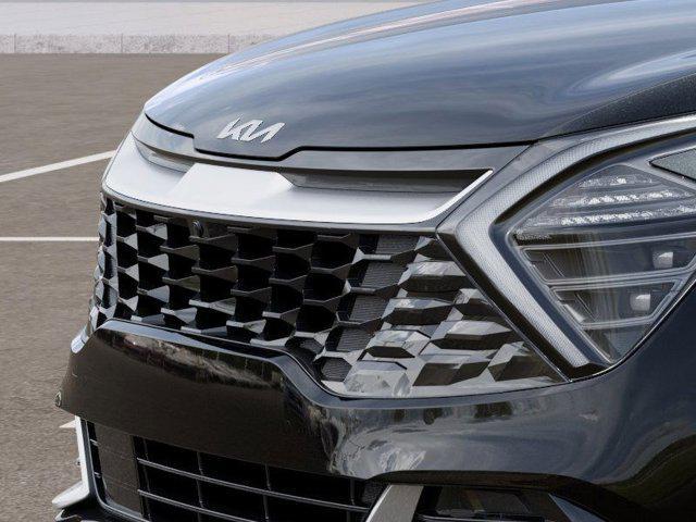 new 2025 Kia Sportage Hybrid car, priced at $37,844