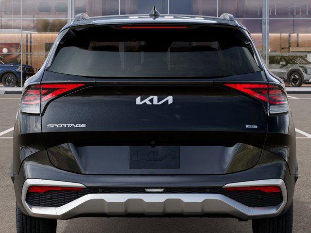 new 2025 Kia Sportage Hybrid car, priced at $37,844