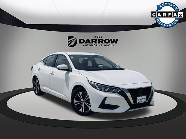 used 2022 Nissan Sentra car, priced at $17,590