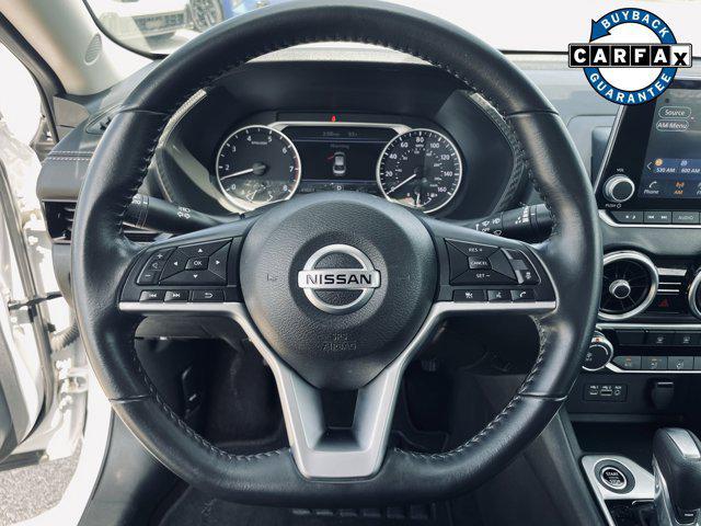 used 2022 Nissan Sentra car, priced at $17,590