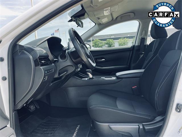 used 2022 Nissan Sentra car, priced at $16,820