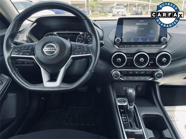 used 2022 Nissan Sentra car, priced at $16,820