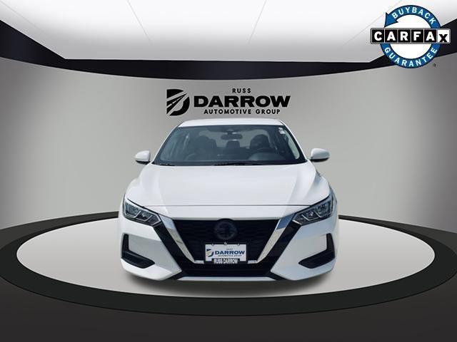 used 2022 Nissan Sentra car, priced at $16,820