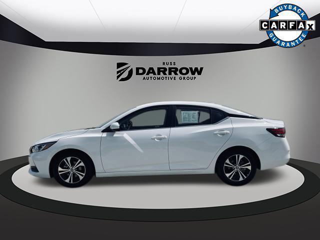 used 2022 Nissan Sentra car, priced at $17,590