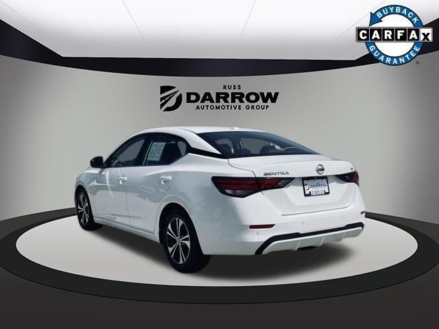 used 2022 Nissan Sentra car, priced at $16,820