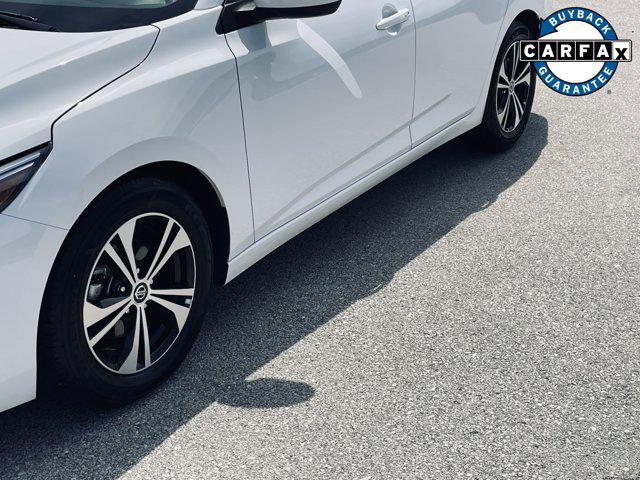 used 2022 Nissan Sentra car, priced at $17,590