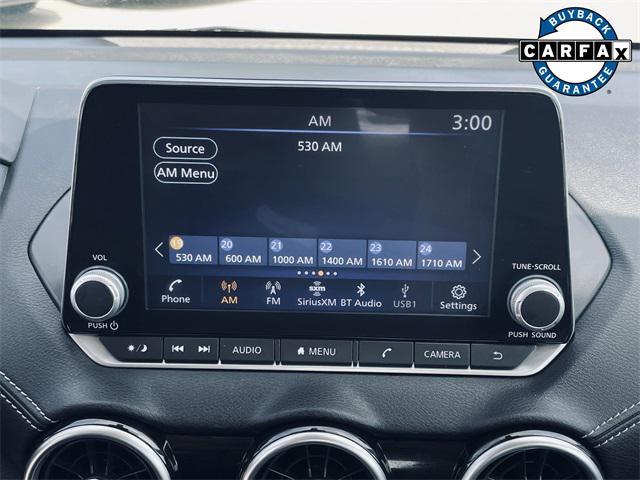 used 2022 Nissan Sentra car, priced at $16,820