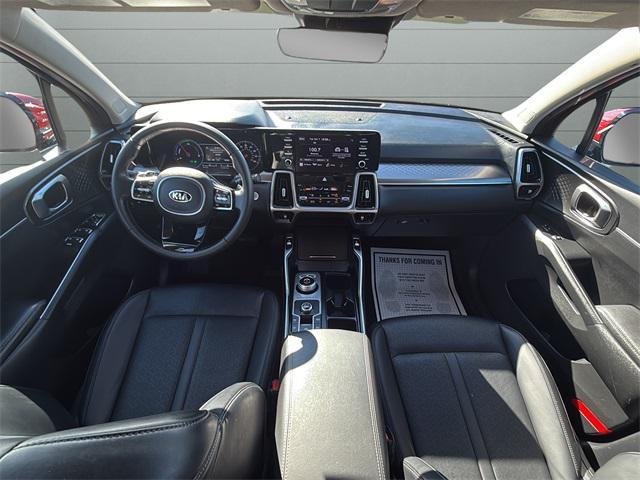 used 2021 Kia Sorento Hybrid car, priced at $24,994