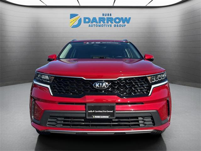 used 2021 Kia Sorento Hybrid car, priced at $24,994