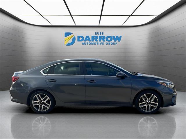 used 2021 Kia Forte car, priced at $14,994