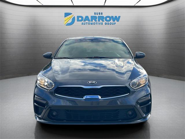 used 2021 Kia Forte car, priced at $14,994