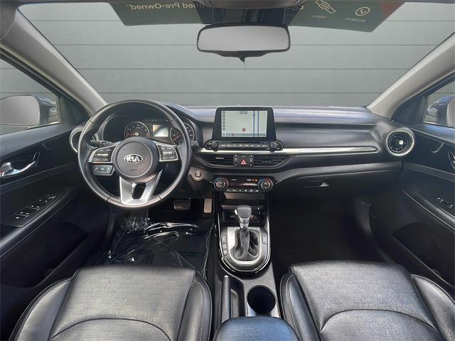 used 2021 Kia Forte car, priced at $14,994