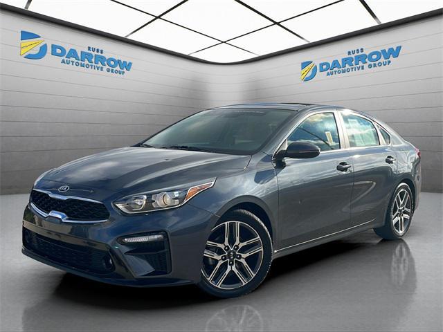 used 2021 Kia Forte car, priced at $14,994