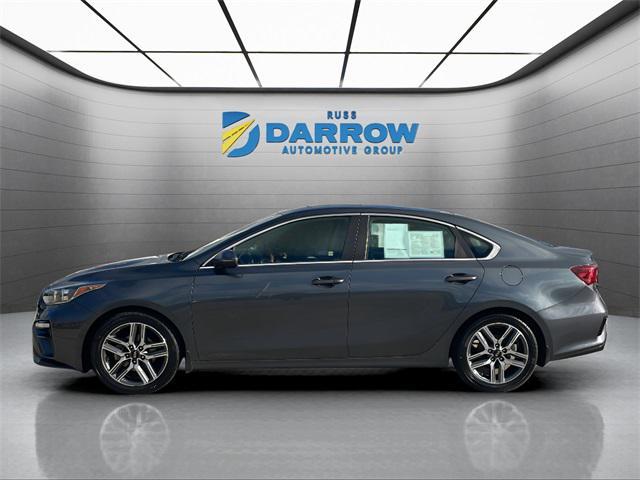 used 2021 Kia Forte car, priced at $14,994