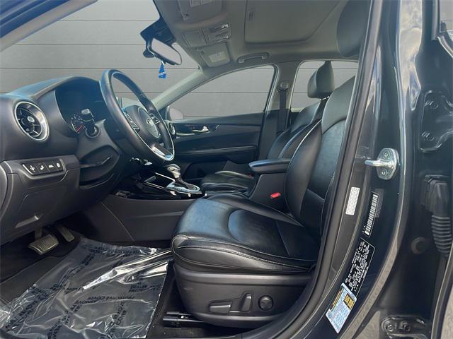 used 2021 Kia Forte car, priced at $14,994