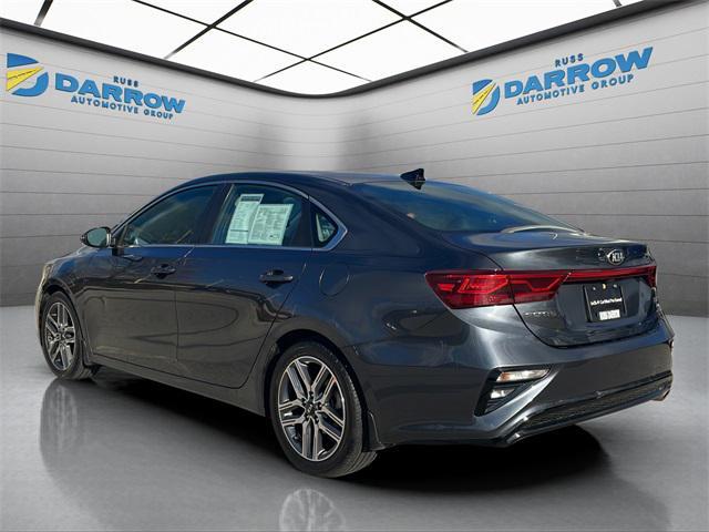 used 2021 Kia Forte car, priced at $14,994