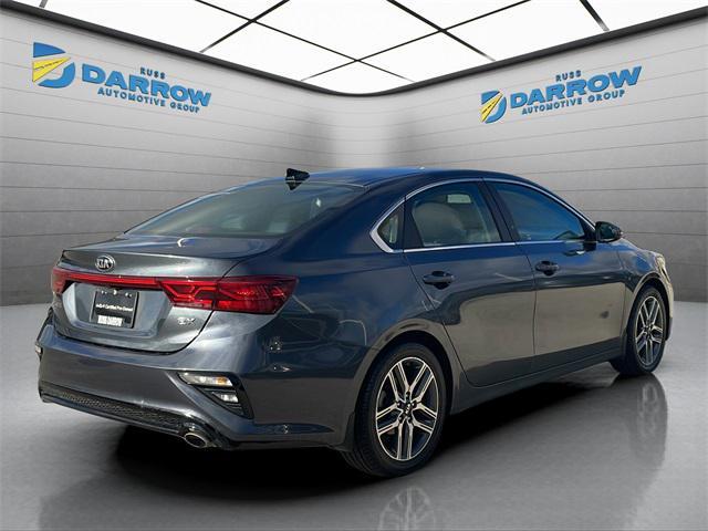 used 2021 Kia Forte car, priced at $14,994