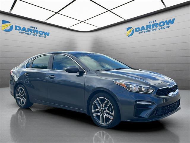 used 2021 Kia Forte car, priced at $14,994