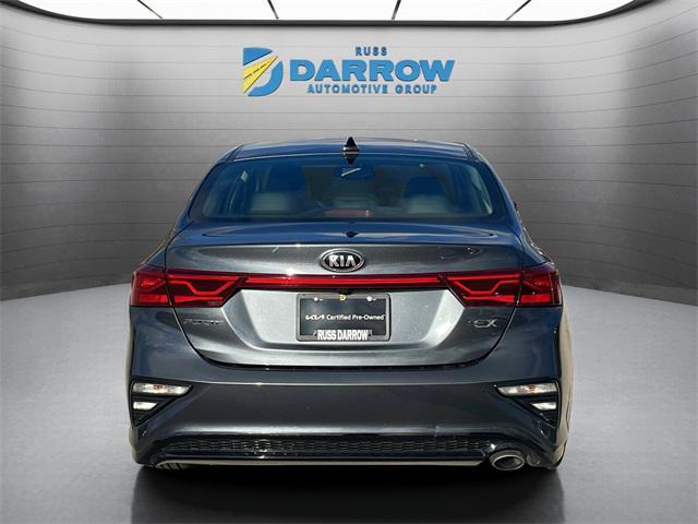 used 2021 Kia Forte car, priced at $14,994