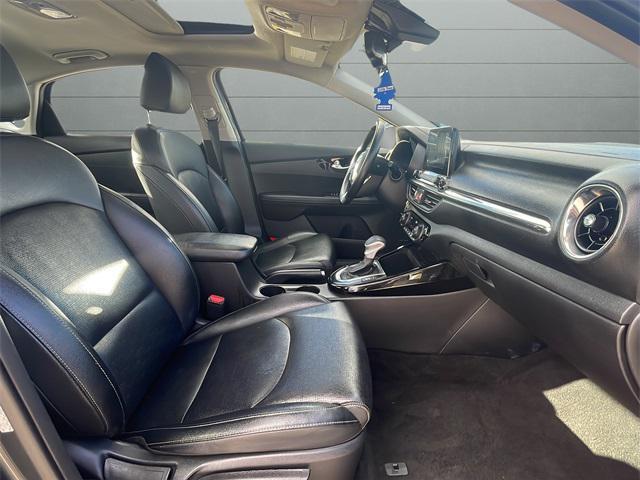 used 2021 Kia Forte car, priced at $14,994