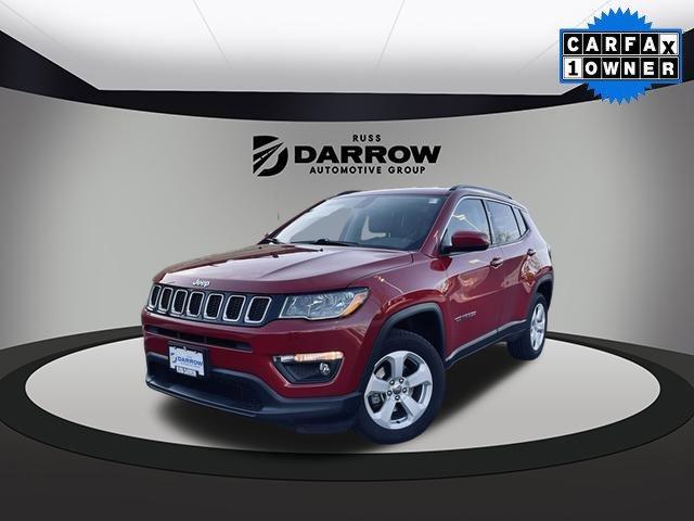 used 2021 Jeep Compass car, priced at $21,752