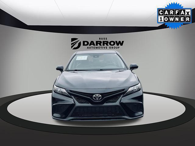 used 2022 Toyota Camry car, priced at $20,994