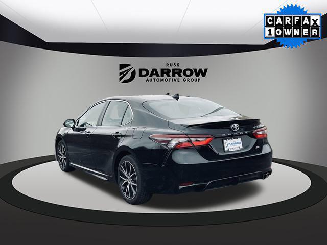 used 2022 Toyota Camry car, priced at $20,994