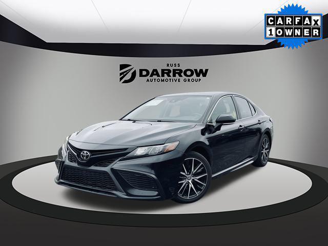 used 2022 Toyota Camry car, priced at $20,994