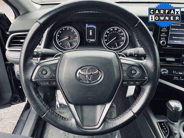 used 2022 Toyota Camry car, priced at $20,994