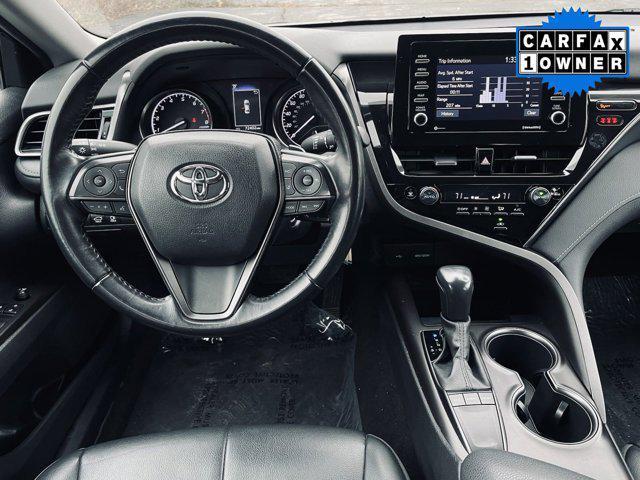 used 2022 Toyota Camry car, priced at $20,994