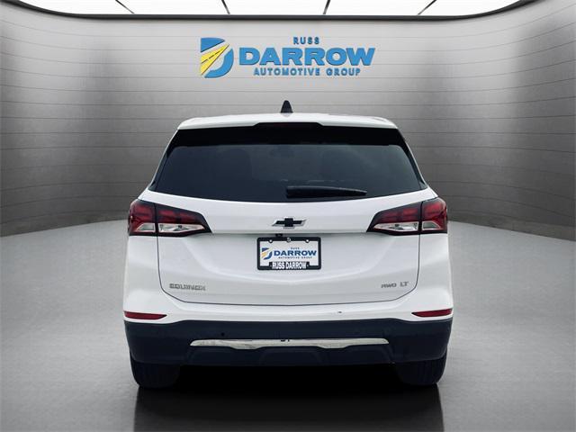 used 2022 Chevrolet Equinox car, priced at $20,994