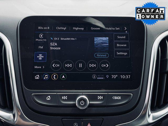 used 2022 Chevrolet Equinox car, priced at $22,500