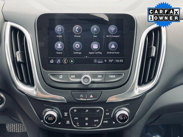 used 2022 Chevrolet Equinox car, priced at $22,500