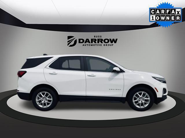 used 2022 Chevrolet Equinox car, priced at $22,500