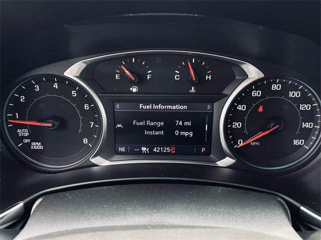 used 2022 Chevrolet Equinox car, priced at $20,994