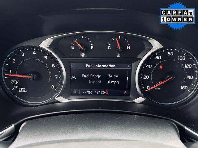 used 2022 Chevrolet Equinox car, priced at $22,500