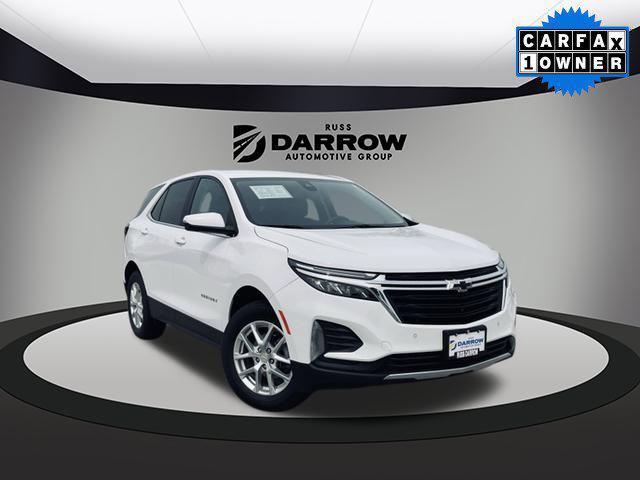 used 2022 Chevrolet Equinox car, priced at $22,500