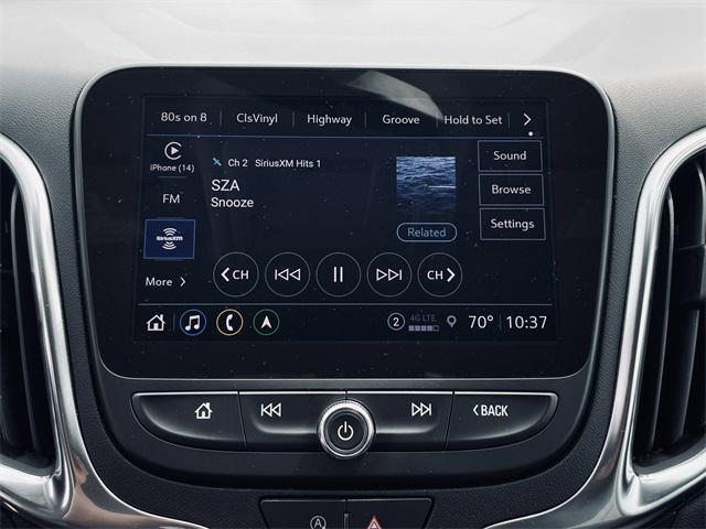 used 2022 Chevrolet Equinox car, priced at $20,994