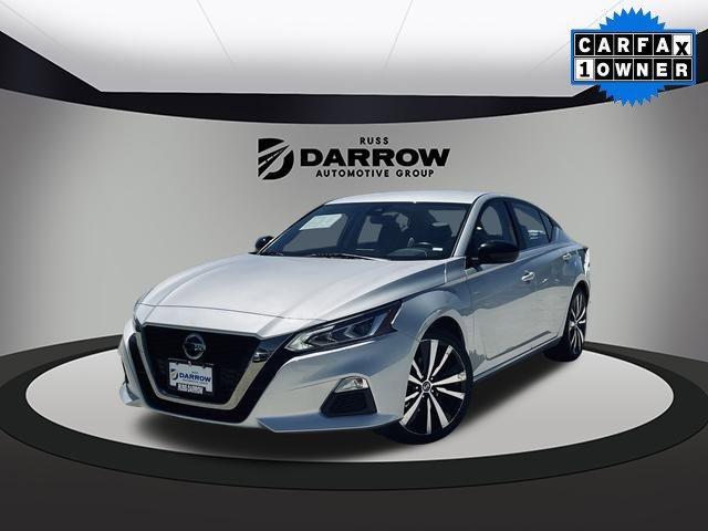 used 2022 Nissan Altima car, priced at $19,277