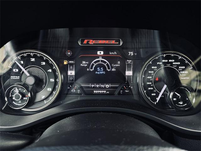 used 2022 Ram 1500 car, priced at $43,900