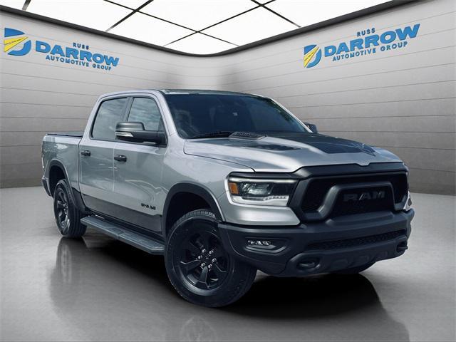 used 2022 Ram 1500 car, priced at $43,900