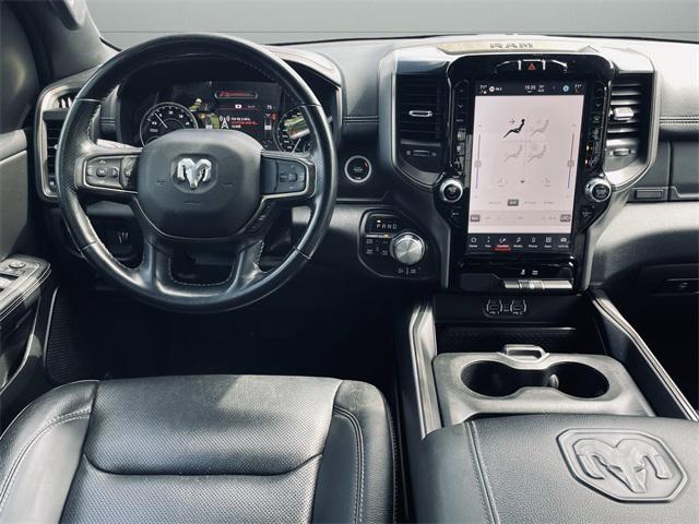 used 2022 Ram 1500 car, priced at $43,900